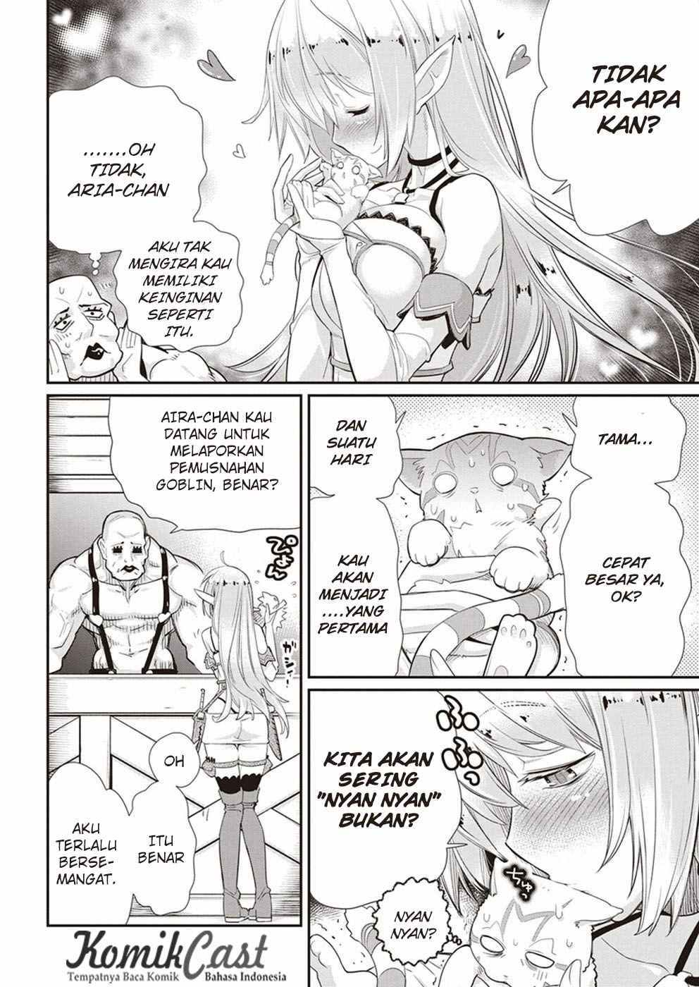 S-Rank Monster no Behemoth Dakedo, Neko to Machigawarete Erufu Musume no Kishi (Pet) Toshite Kurashitemasu Chapter 03 Gambar 14